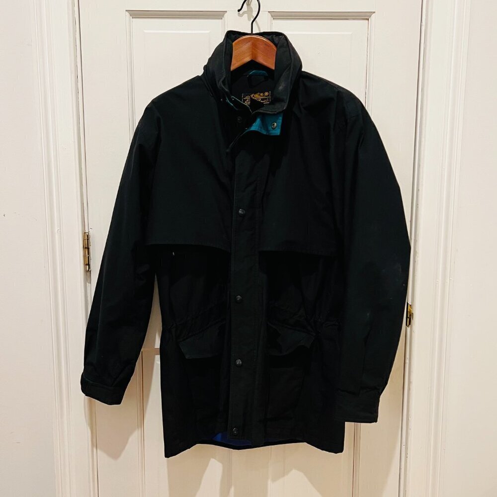 Eddie Bauer Men's Gore-Tex Waterproof Rain Jacket Coat Parka Hooded Large - Picture 9 of 16